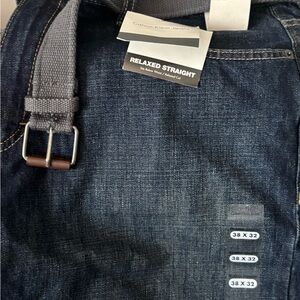 Calvin Klein Men's Relaxed Jeans - Deep Indigo